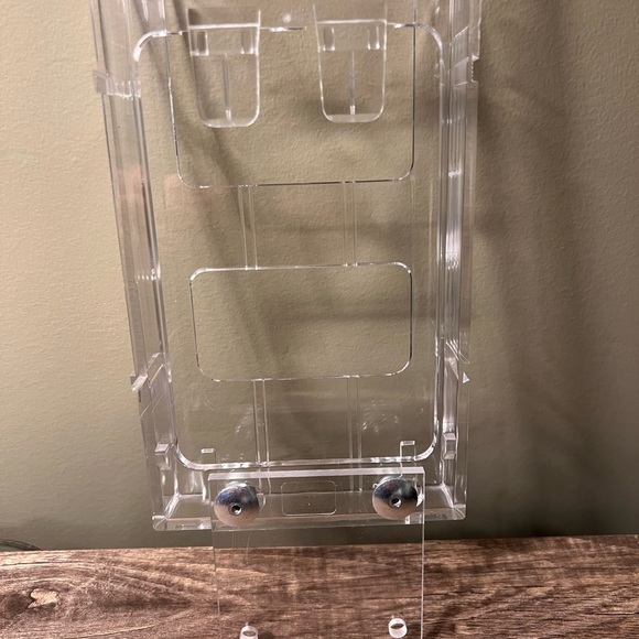 Azar Displays 252328-N Single Tri-Fold Brochure Holder, 16-Pack - Picture 2 of 7